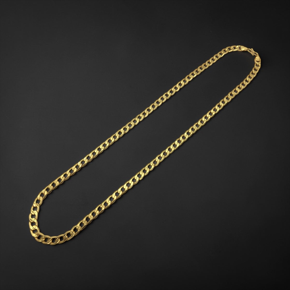 CLASSIC CUBAN GOLD 24 INCH MEN’S CHAIN