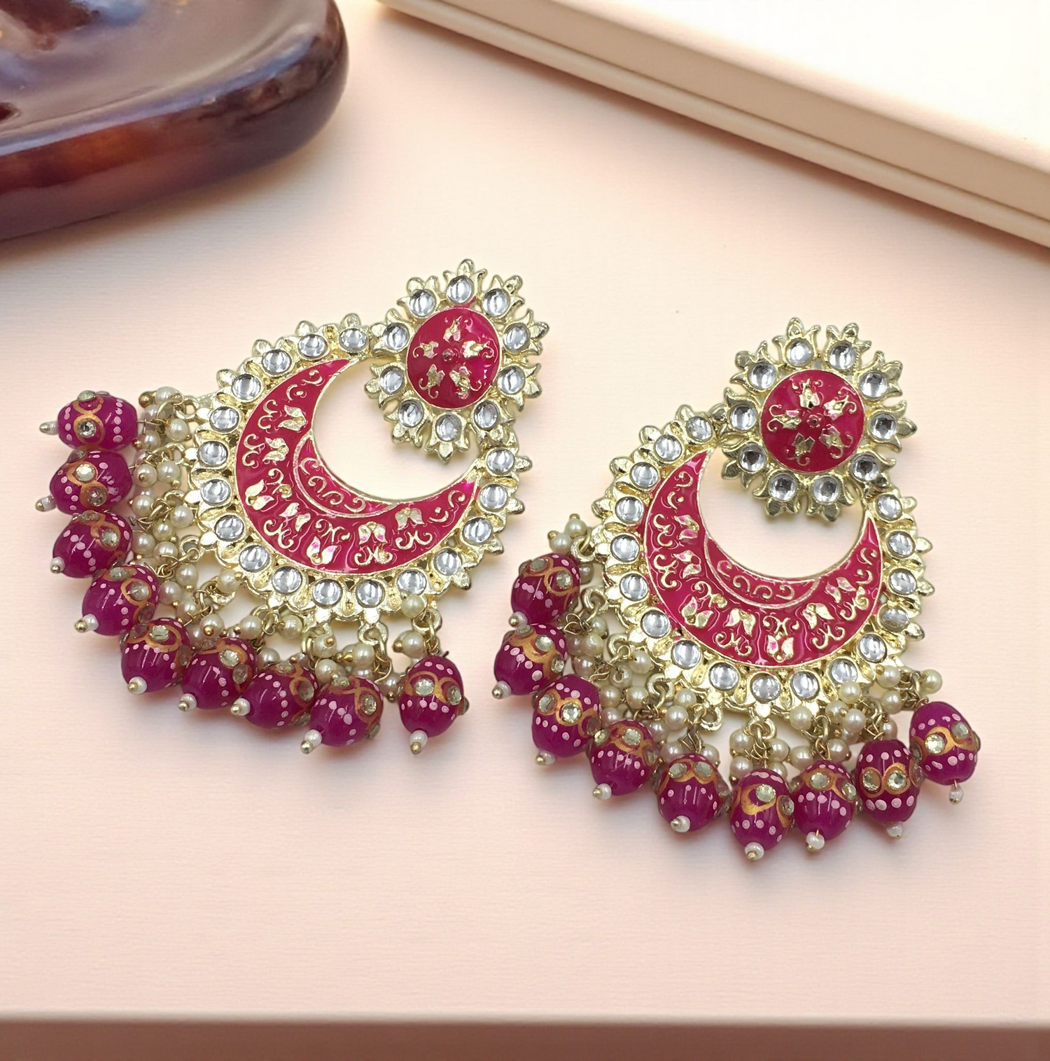CHANDBALI & JHUMKAS