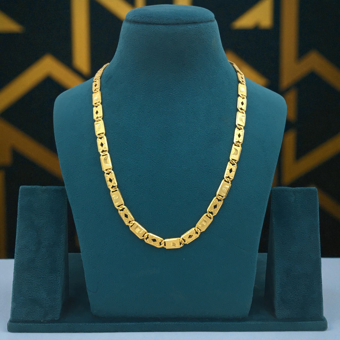 COMMANDER LINK 20 INCH MEN'S CHAIN