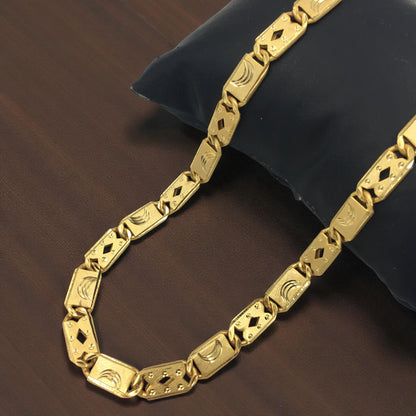 COMMANDER LINK 20 INCH MEN'S CHAIN