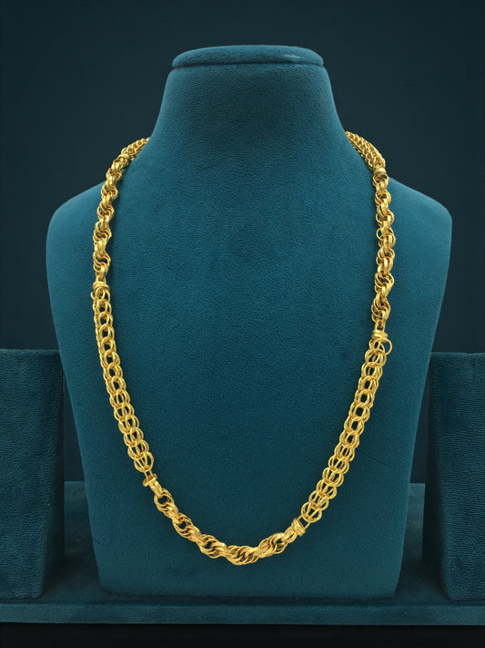 REGAL KNIGHT GOLD 23 INCH MEN'S CHAIN