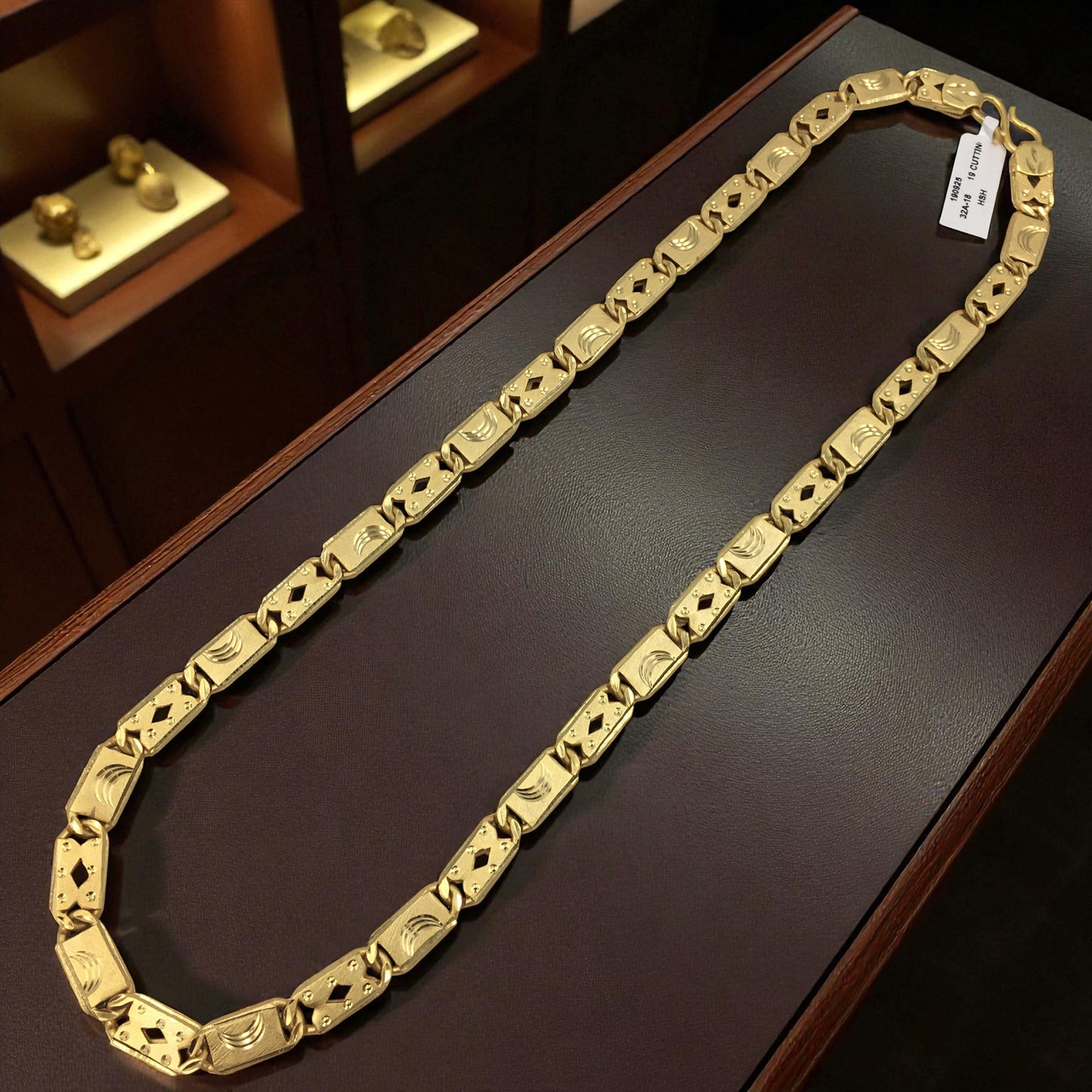 COMMANDER LINK 20 INCH MEN'S CHAIN