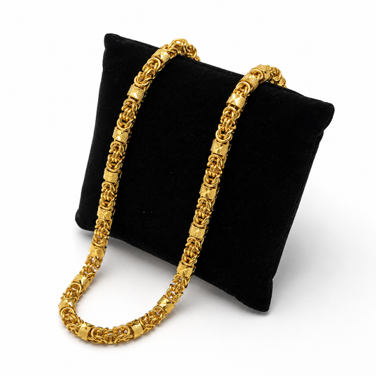 SIGNATURE ROYAL LINK MEN’S CHAIN – 20 INCH