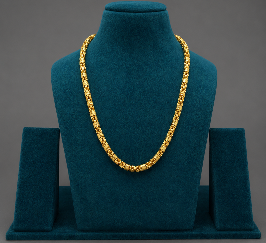 SIGNATURE ROYAL LINK MEN’S CHAIN – 20 INCH