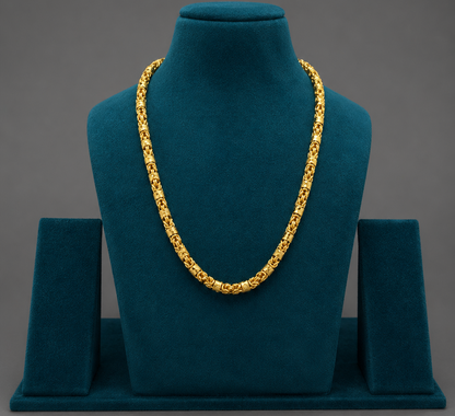 SIGNATURE ROYAL LINK MEN’S CHAIN – 20 INCH