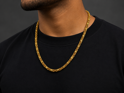 SIGNATURE ROYAL LINK MEN’S CHAIN – 20 INCH