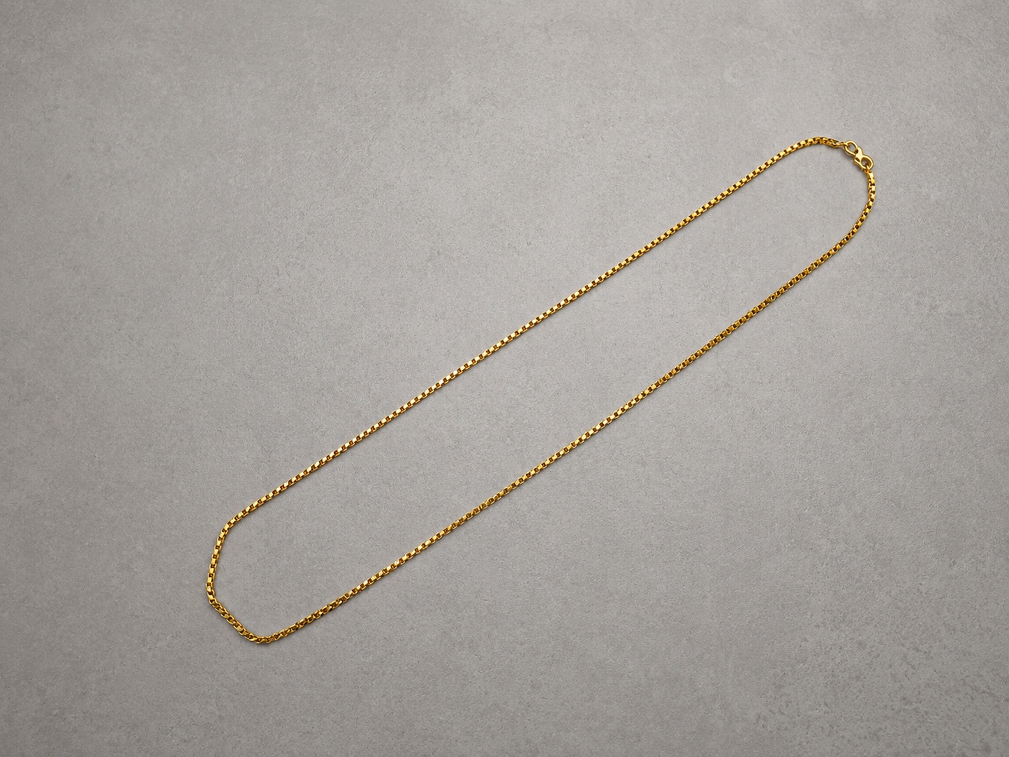 TITAN VENEZIA MICRO GOLD PLATED GOLD CHAIN FOR MEN | PREMIUM BRASS VENEZIA CHAIN
