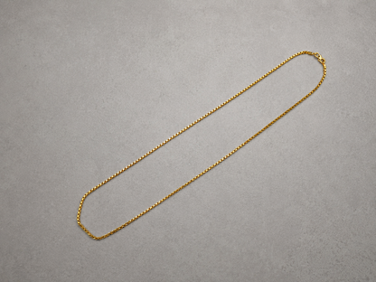 TITAN VENEZIA MICRO GOLD PLATED GOLD CHAIN FOR MEN | PREMIUM BRASS VENEZIA CHAIN