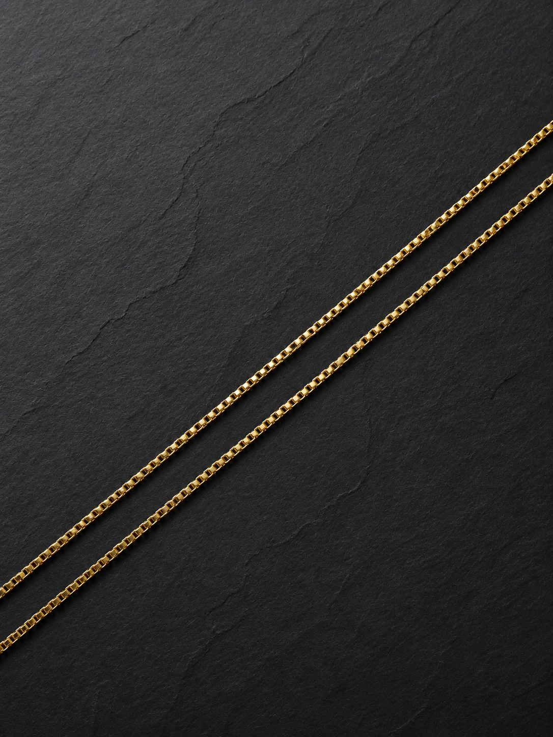 TITAN VENEZIA MICRO GOLD PLATED GOLD CHAIN FOR MEN | PREMIUM BRASS VENEZIA CHAIN