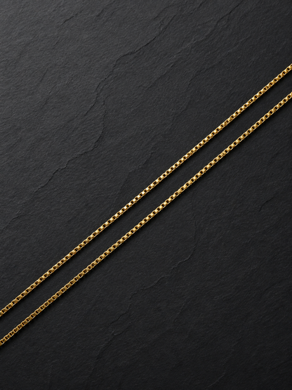 TITAN VENEZIA MICRO GOLD PLATED GOLD CHAIN FOR MEN | PREMIUM BRASS VENEZIA CHAIN