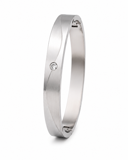 SILVER WAVE STONE MEN’S KADA