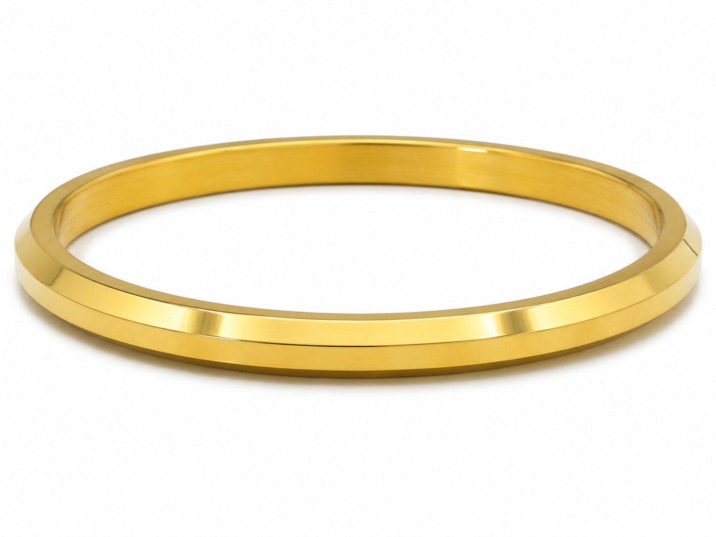 LUXURY HEXA EDGE GOLD MEN’S KADA