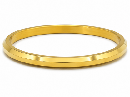 LUXURY HEXA EDGE GOLD MEN’S KADA