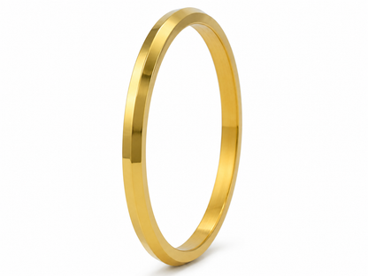 MINIMAL PLAIN GOLD MEN’S KADA