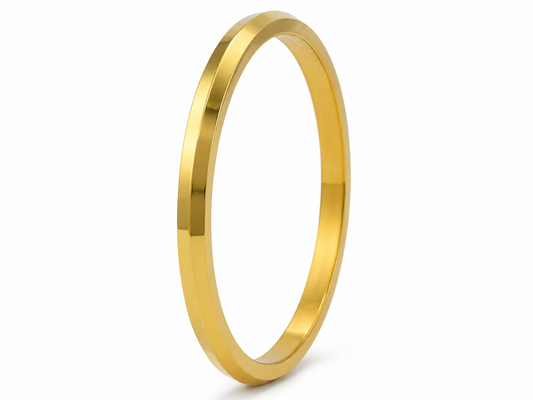 MINIMAL PLAIN GOLD MEN’S KADA
