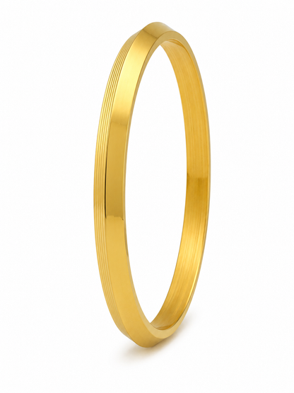 CLASSIC LINE TEXTURE GOLD MEN’S KADA