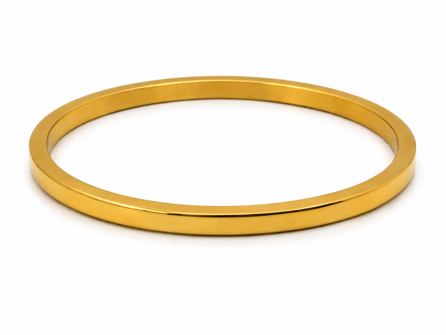 SLEEK MODERN GOLD MEN’S KADA