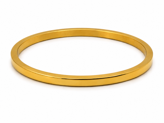 SLEEK MODERN GOLD MEN’S KADA