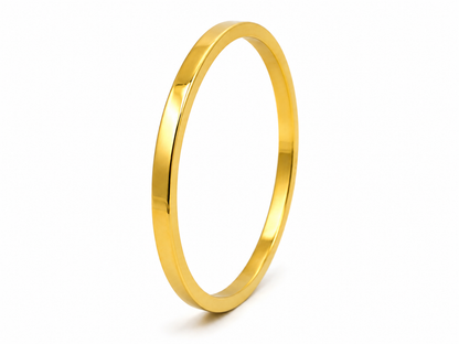 SLEEK MODERN GOLD MEN’S KADA