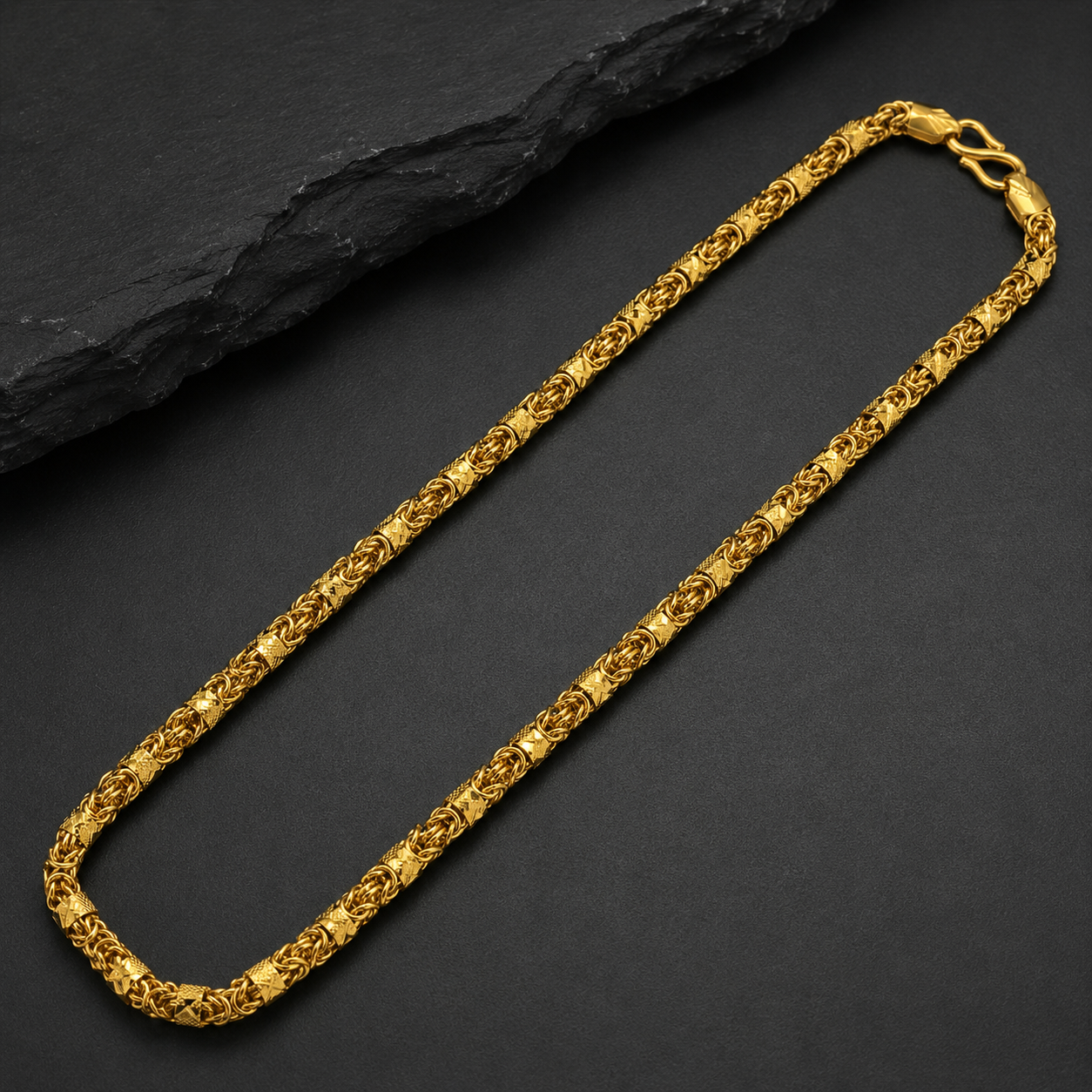 SIGNATURE ROYAL LINK MEN’S CHAIN – 20 INCH