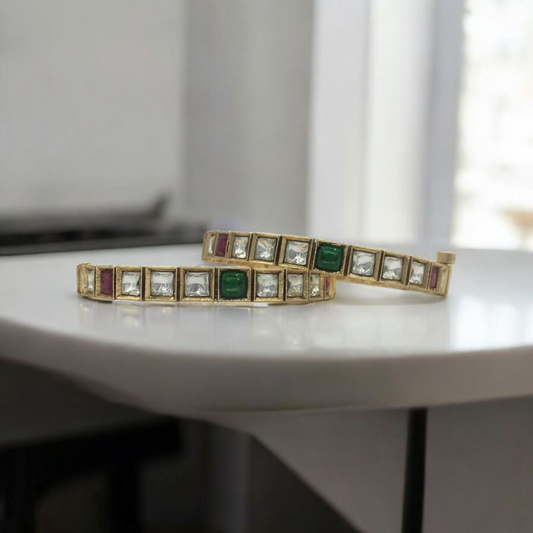 VAMSI RAJWADI BRASS BANGLES