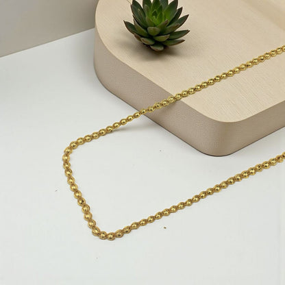 RITHAV GOLD 24 INCH MEN'S CHAIN