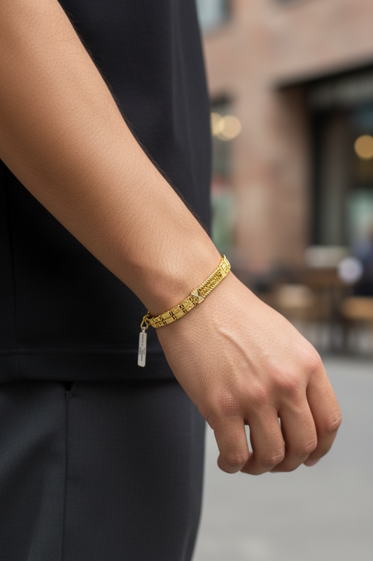 AURON LINK MEN'S BRACELET