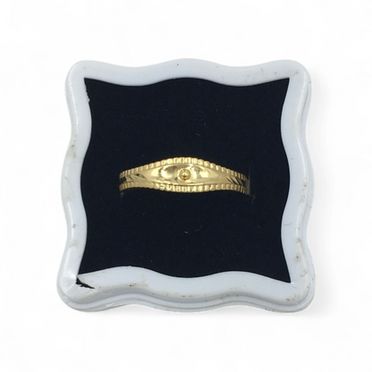 DOUBLE EDGE PREMIUM BAND LADIES RING