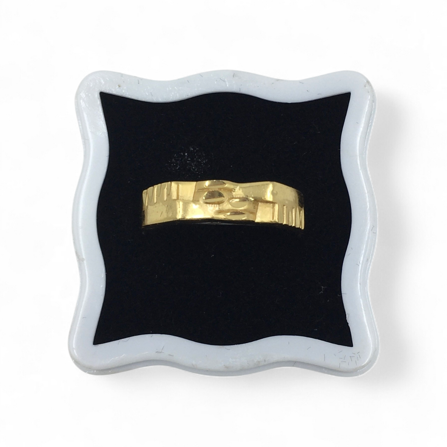 AURMEN OVAL EMPEROR GOLD MEN'S RING