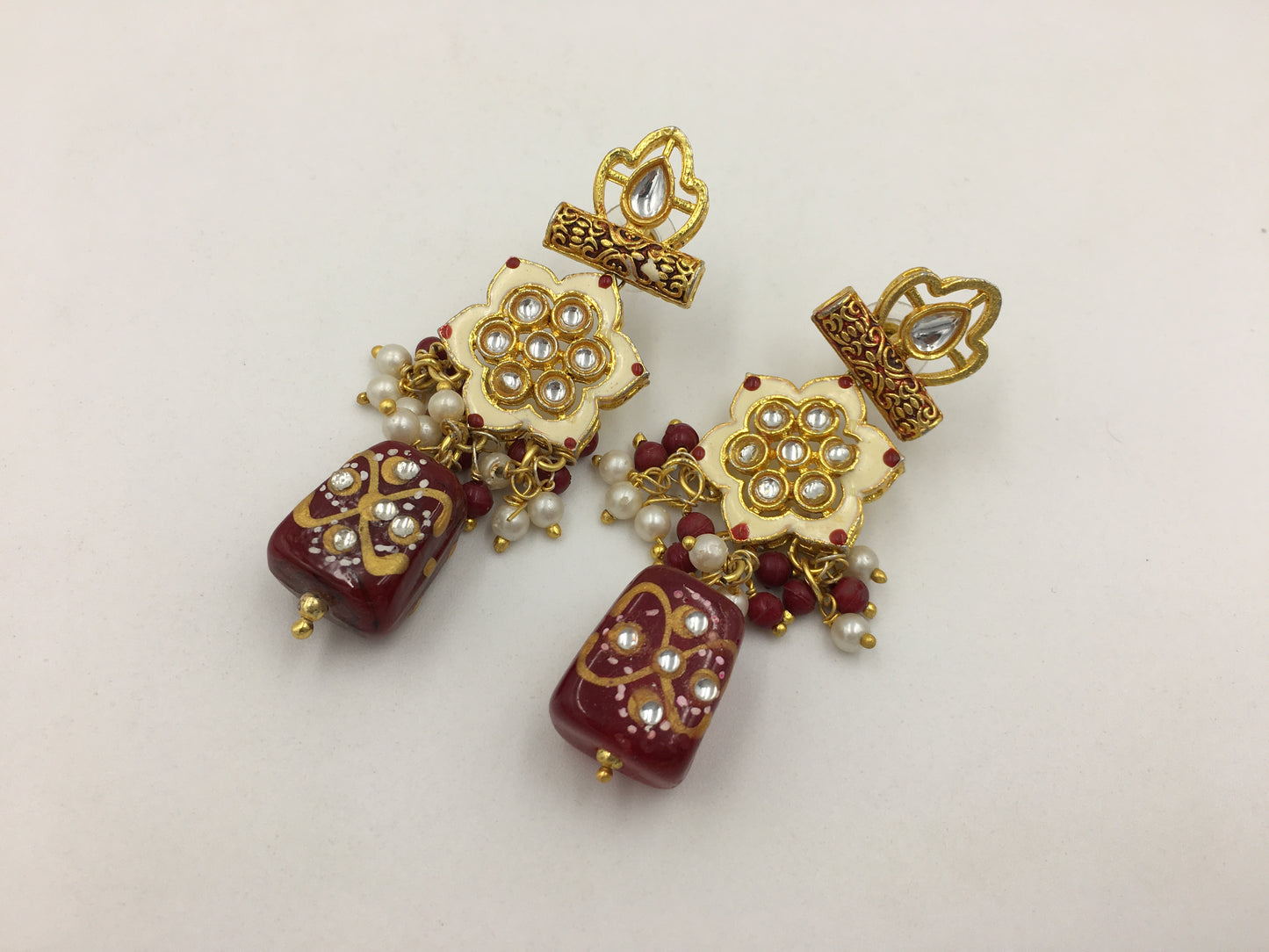 FELICIA KUNDAN NECKLACE SET