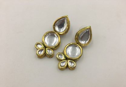 LIVIA KUNDAN NECKLACE SET