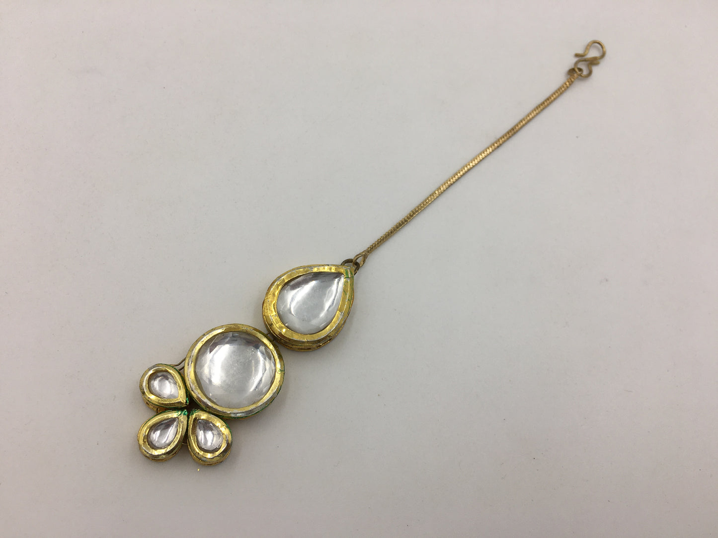 LIVIA KUNDAN NECKLACE SET