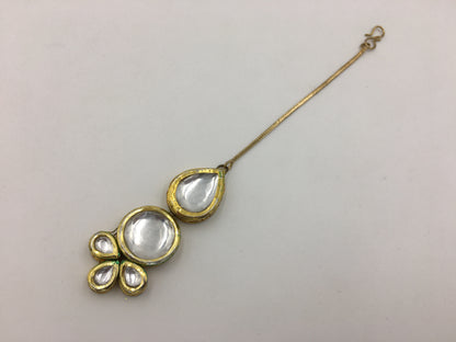 LIVIA KUNDAN NECKLACE SET