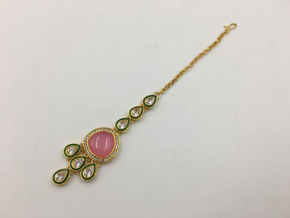 ISABELLE KUNDAN NECKLACE SET