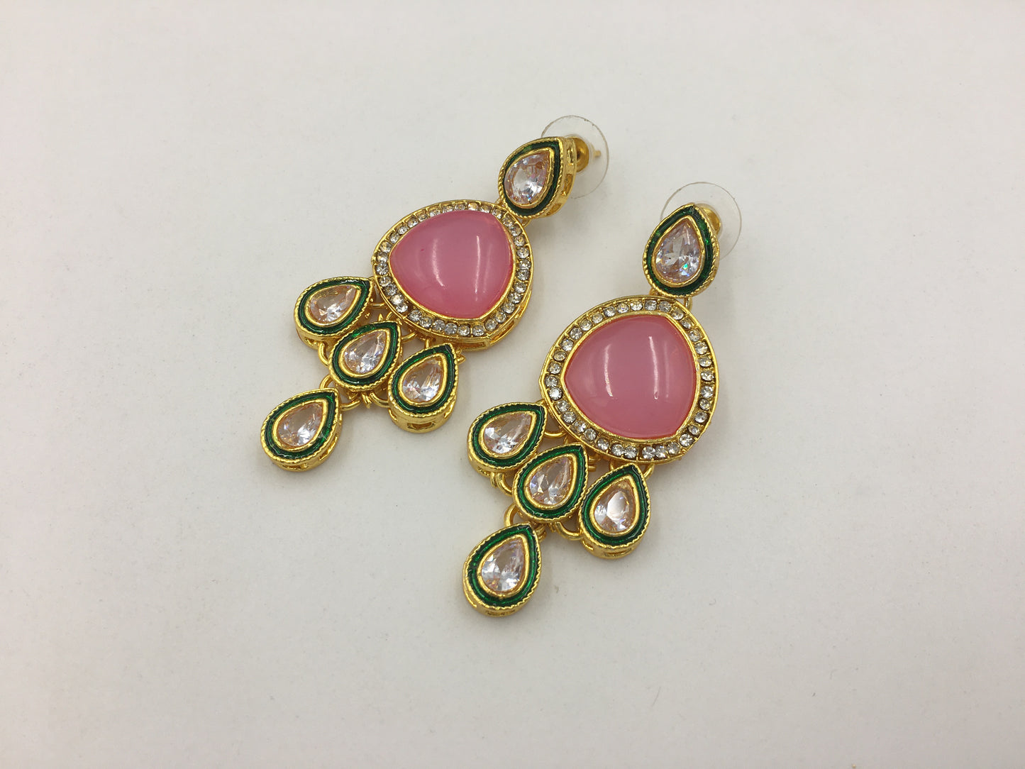 AVELINE KUNDAN NECKLACE SET