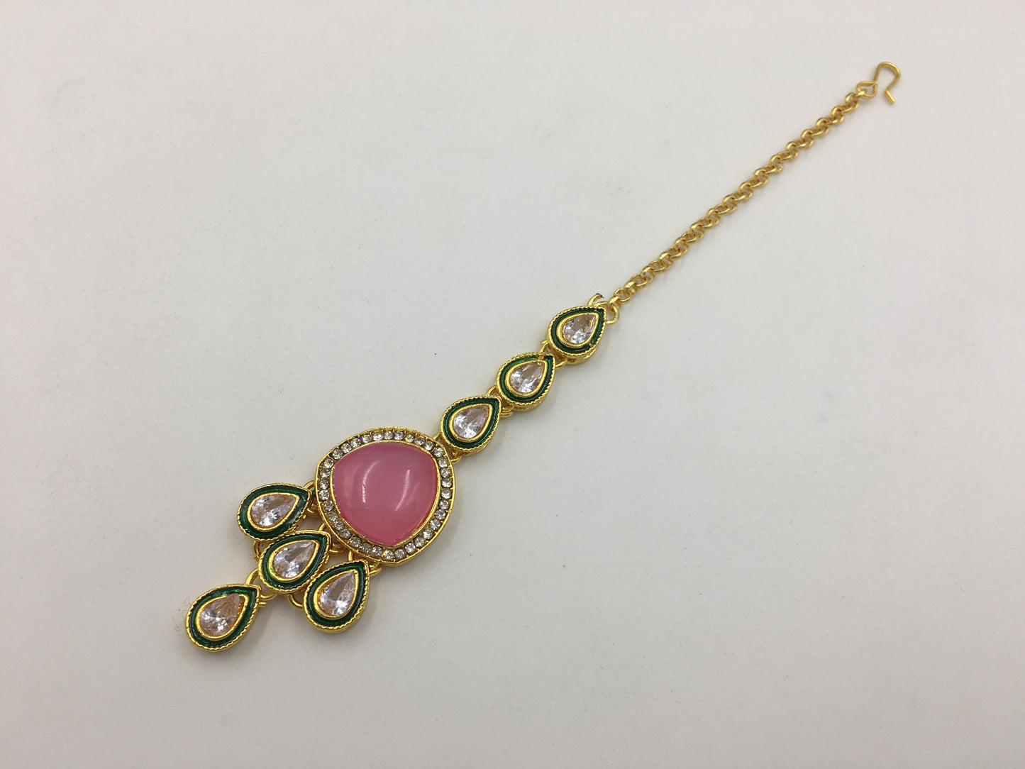 AVELINE KUNDAN NECKLACE SET