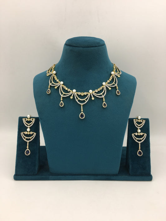 LORELIE AD NECKLACE SET