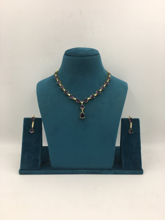MIRA AD NECKLACE SET