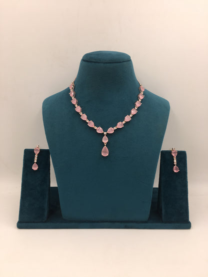 LUCIANA AD NECKLACE SET