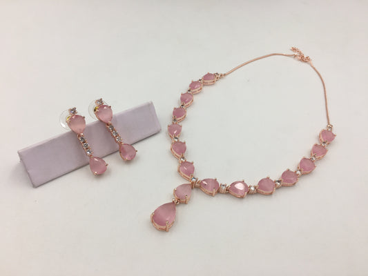 LUCIANA AD NECKLACE SET