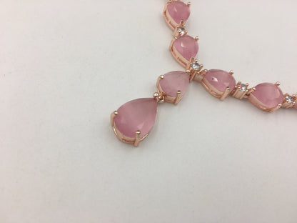 LUCIANA AD NECKLACE SET