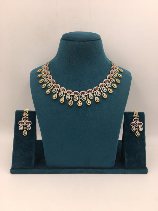 MONET AD NECKLACE SET