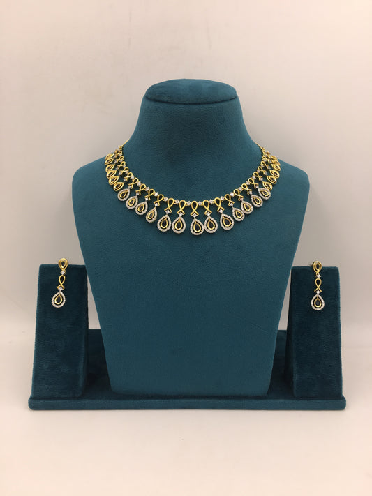 FIONA AD NECKLACE SET