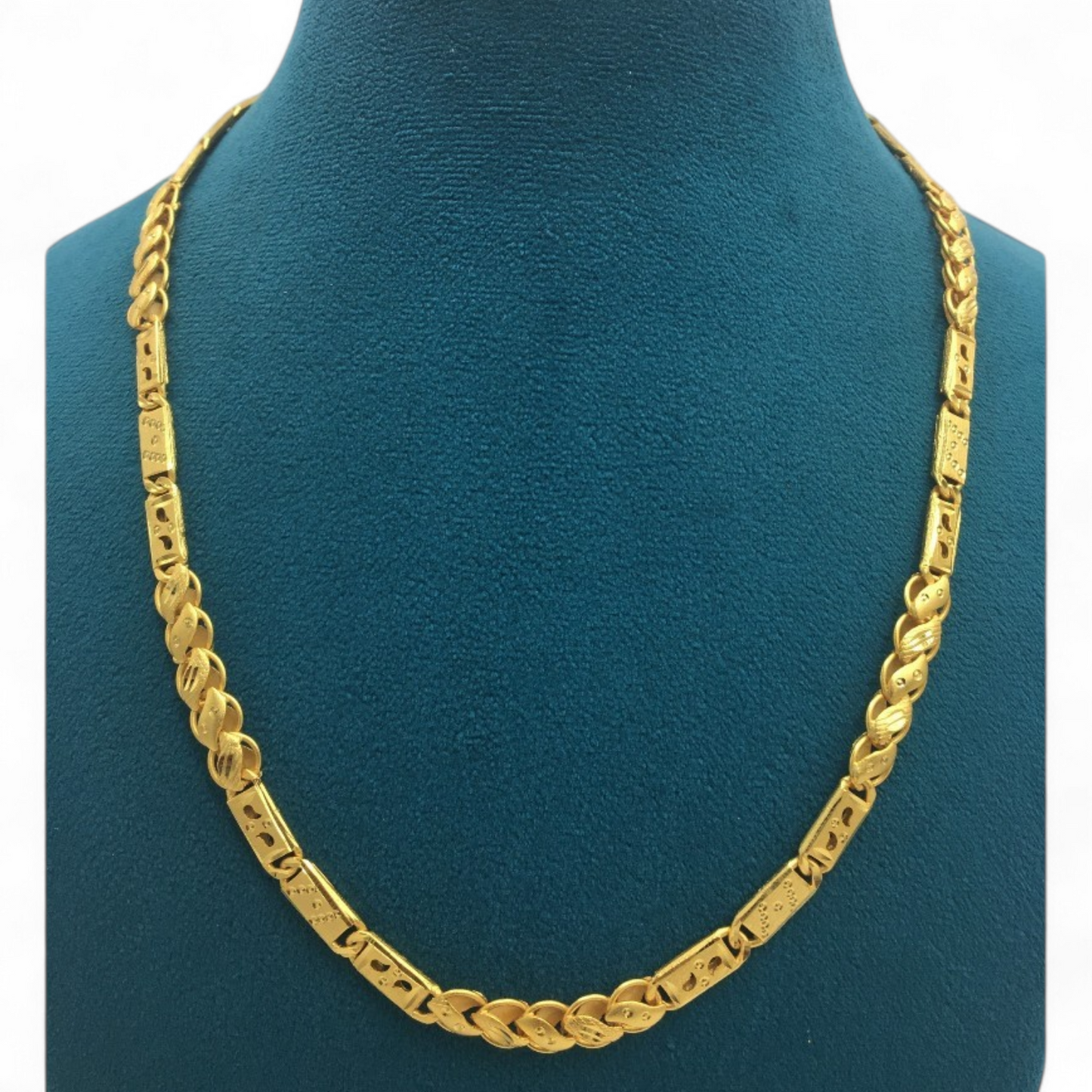 DUAL PATTERN PREMIUM MEN'S CHAIN