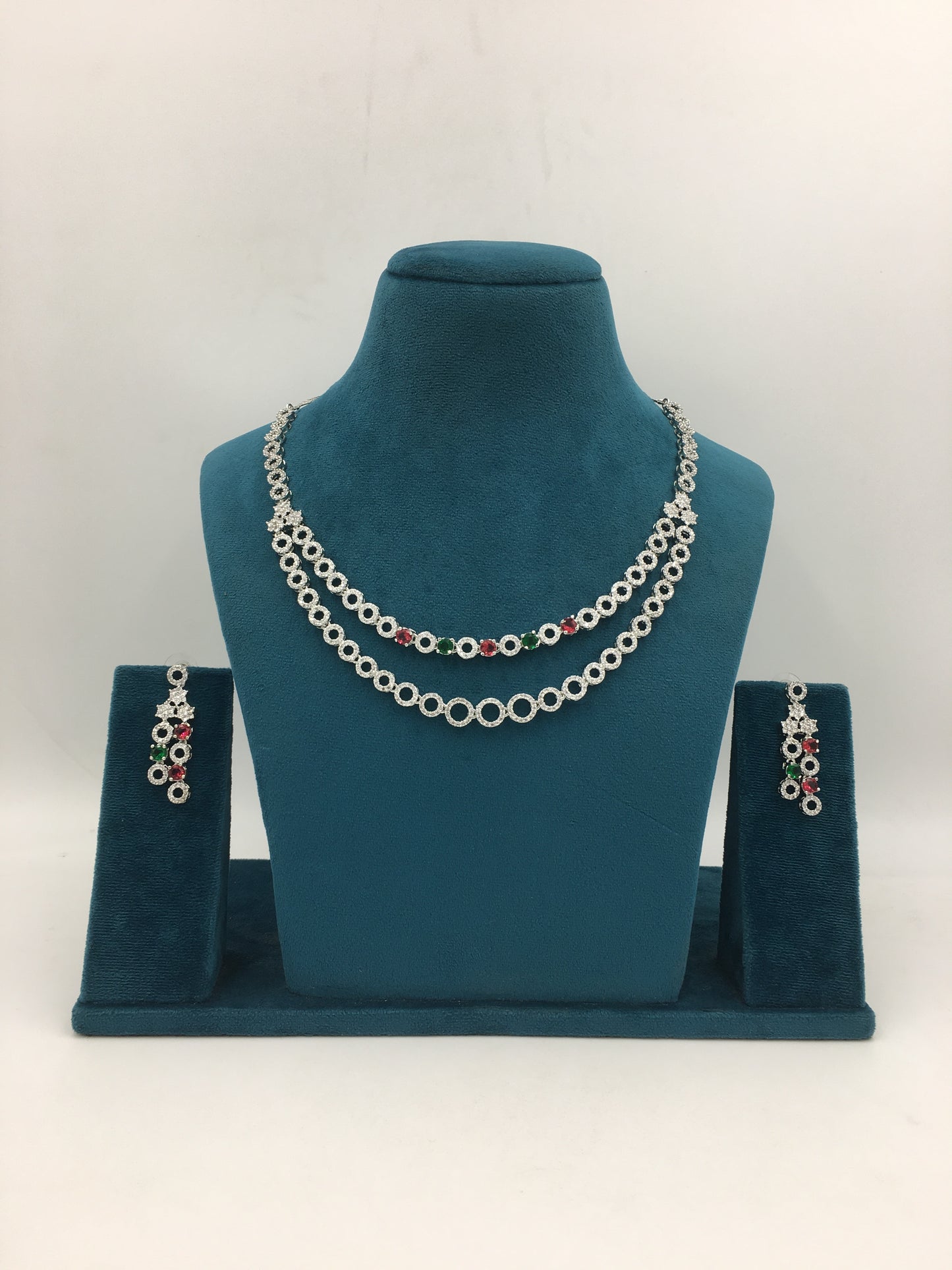 CELINE AD NECKLACE SET
