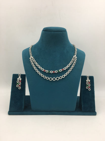 CELINE AD NECKLACE SET
