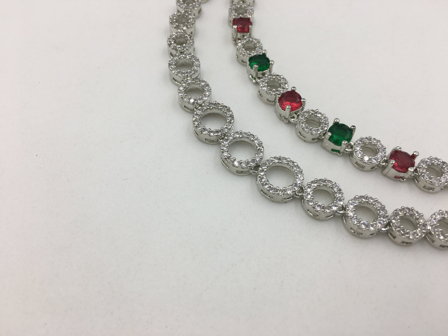 CELINE AD NECKLACE SET