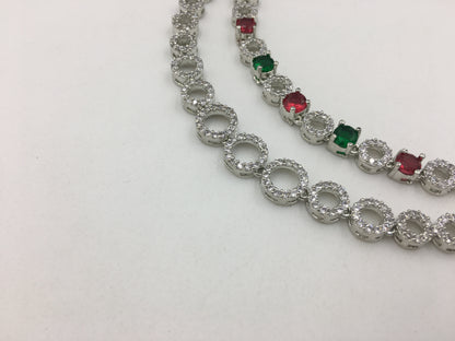 CELINE AD NECKLACE SET