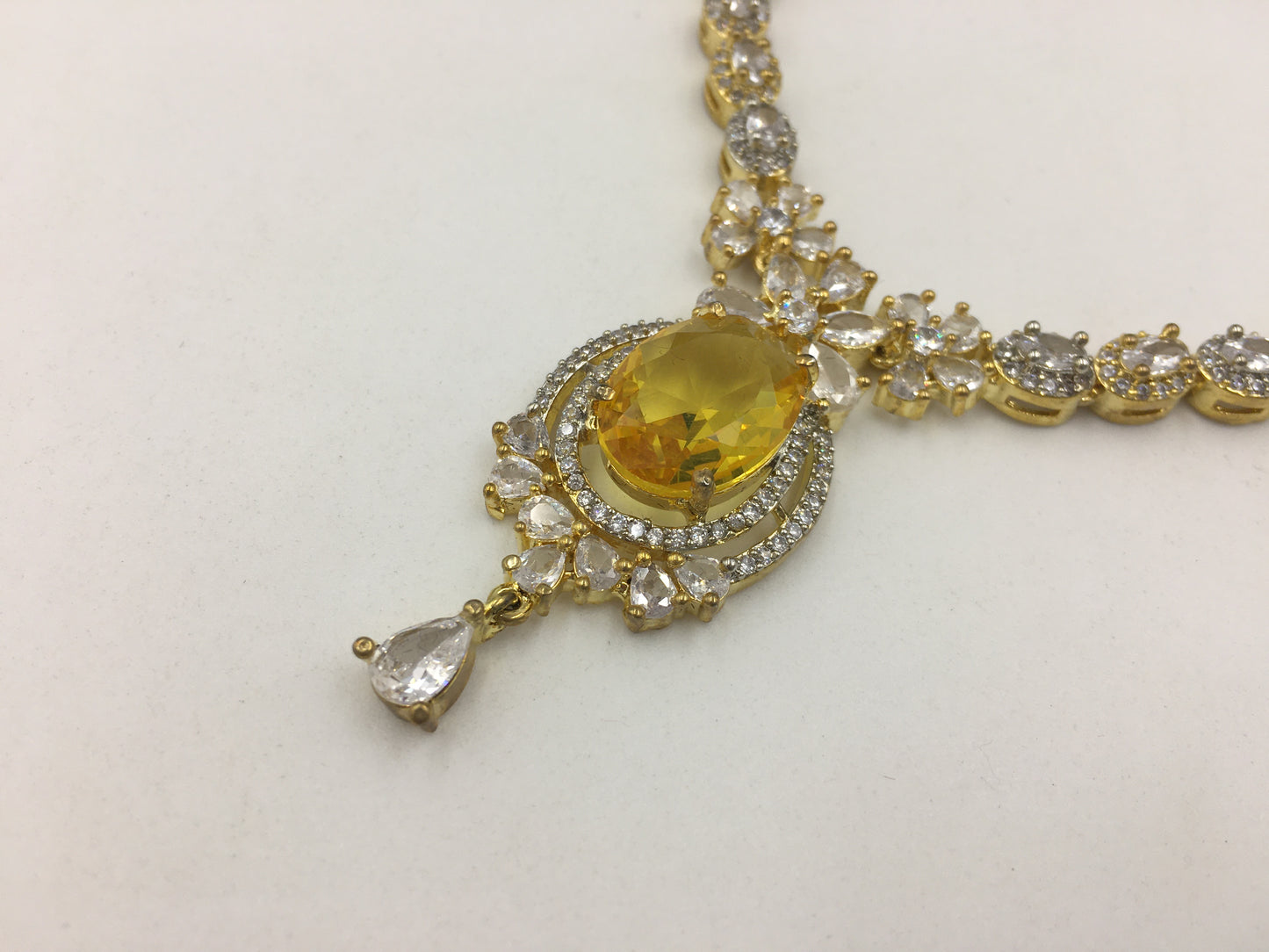 JACQUELINE AD NECKLACE SET