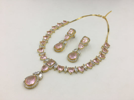 MIA AD NECKLACE SET